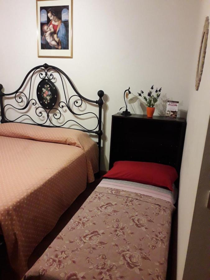 B&B Camere La Vite Pienza Luaran gambar
