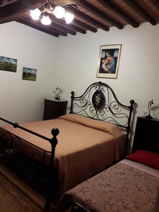 B&B Camere La Vite Pienza Luaran gambar