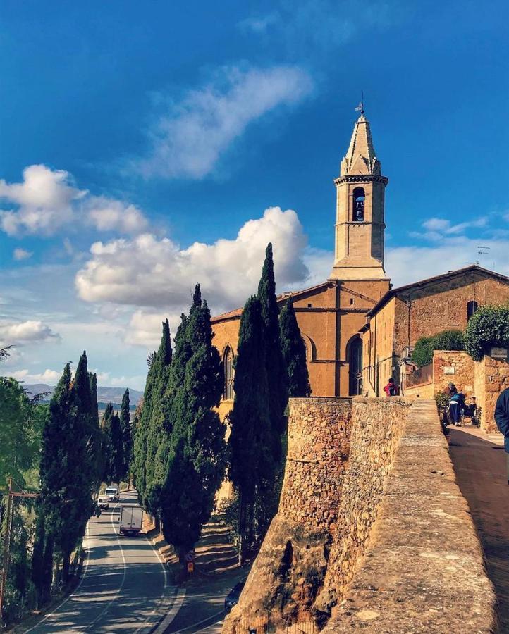 B&B Camere La Vite Pienza Luaran gambar