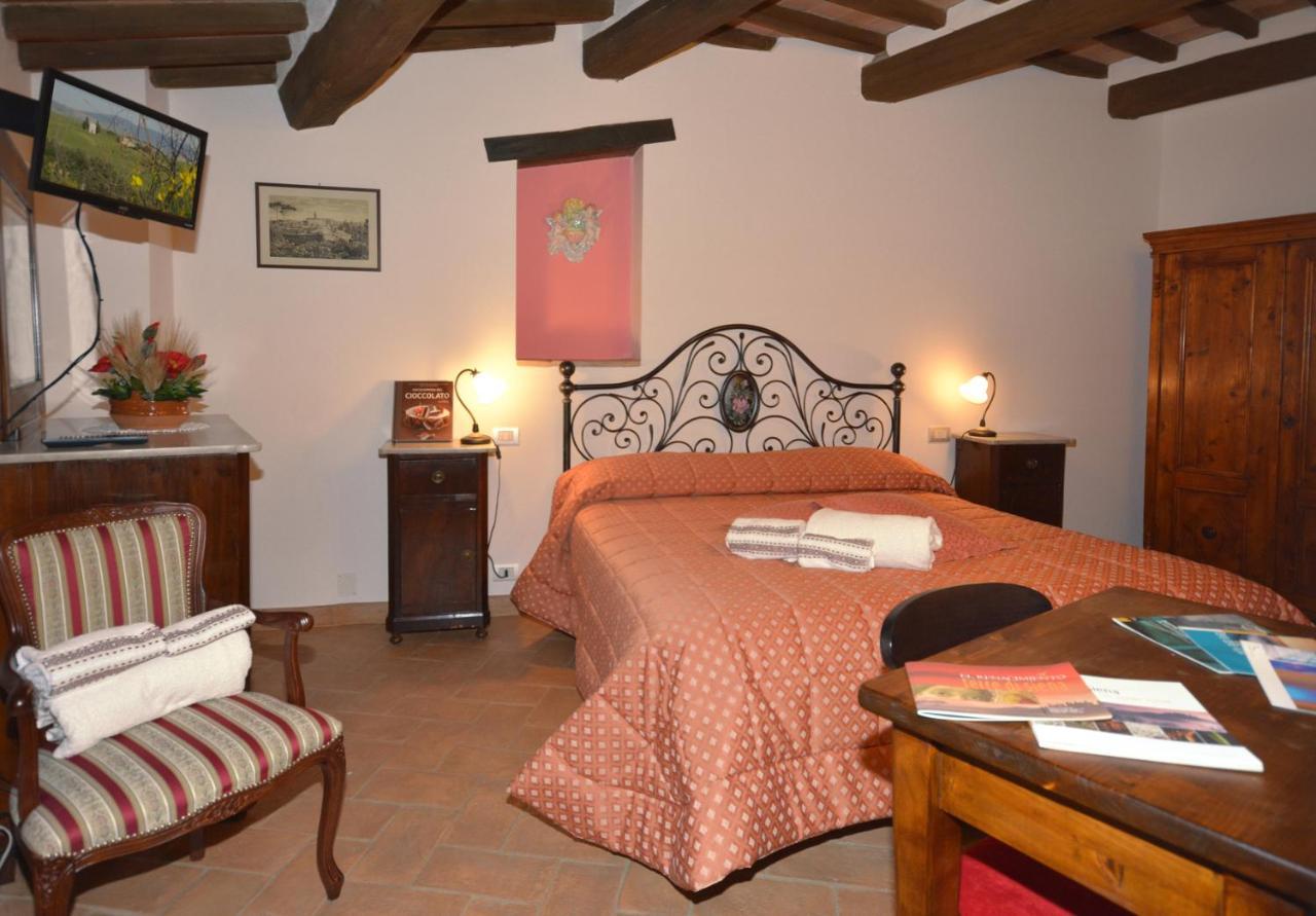 B&B Camere La Vite Pienza Luaran gambar