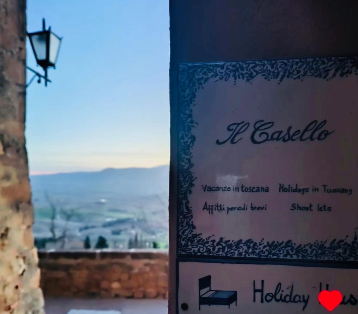 B&B Camere La Vite Pienza Luaran gambar