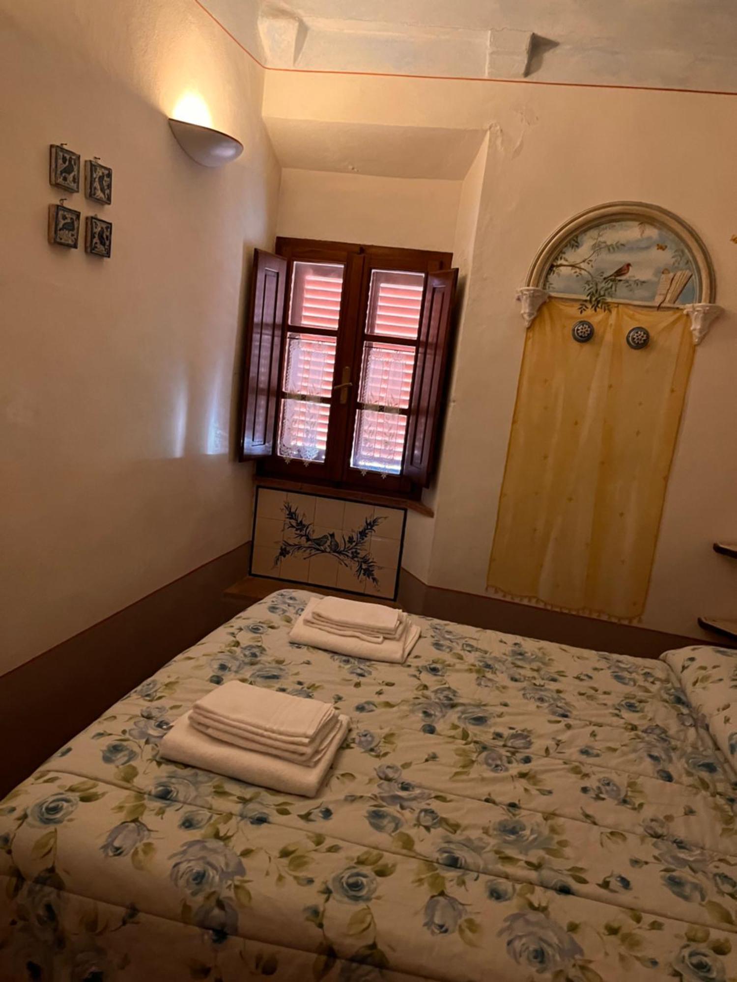 B&B Camere La Vite Pienza Luaran gambar