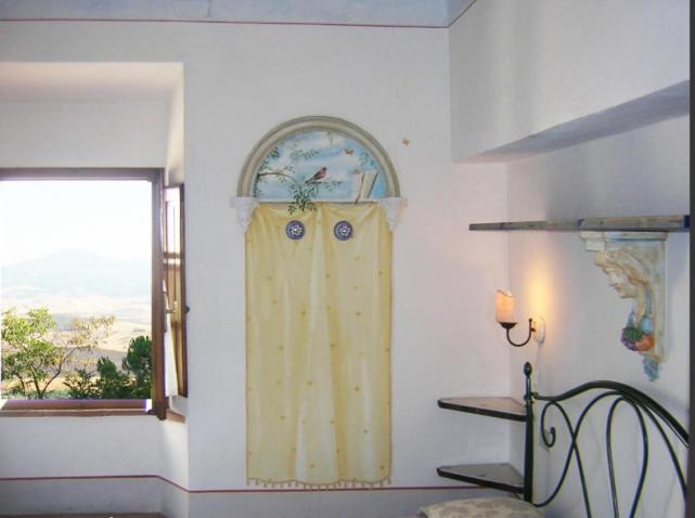 B&B Camere La Vite Pienza Luaran gambar