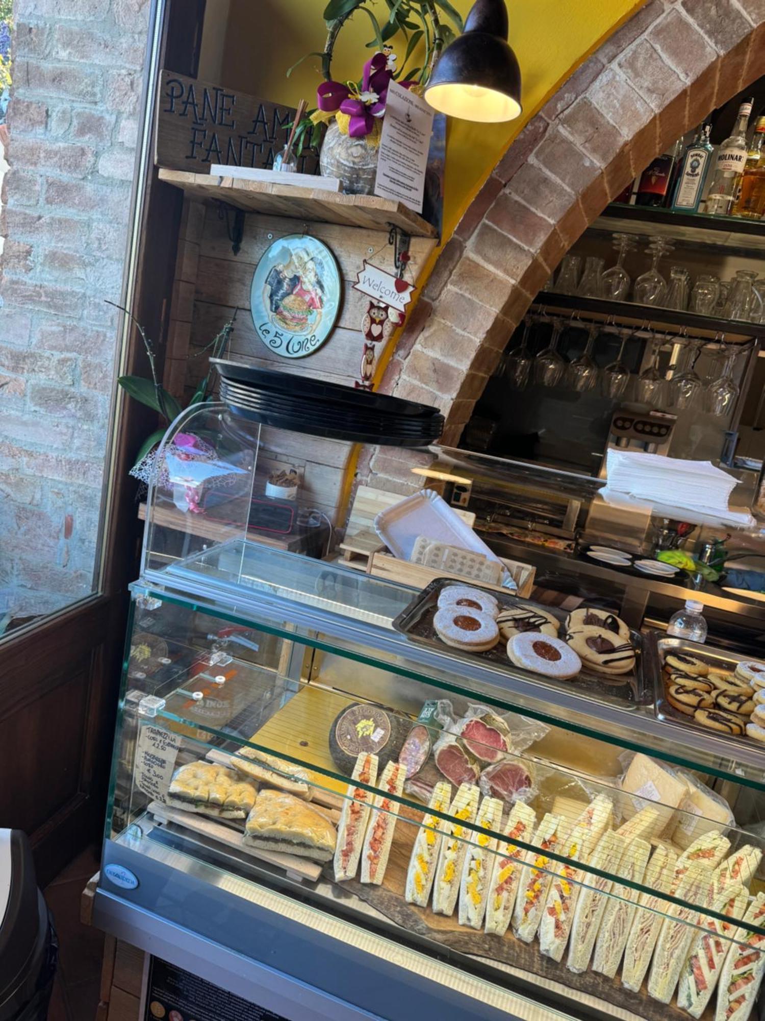 B&B Camere La Vite Pienza Luaran gambar