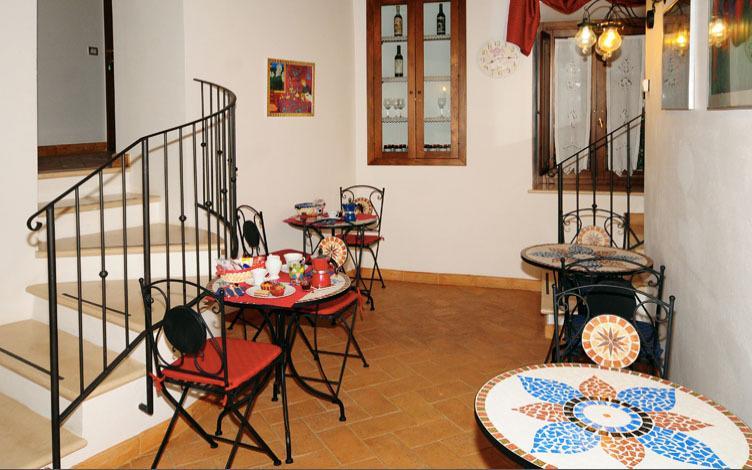 B&B Camere La Vite Pienza Luaran gambar