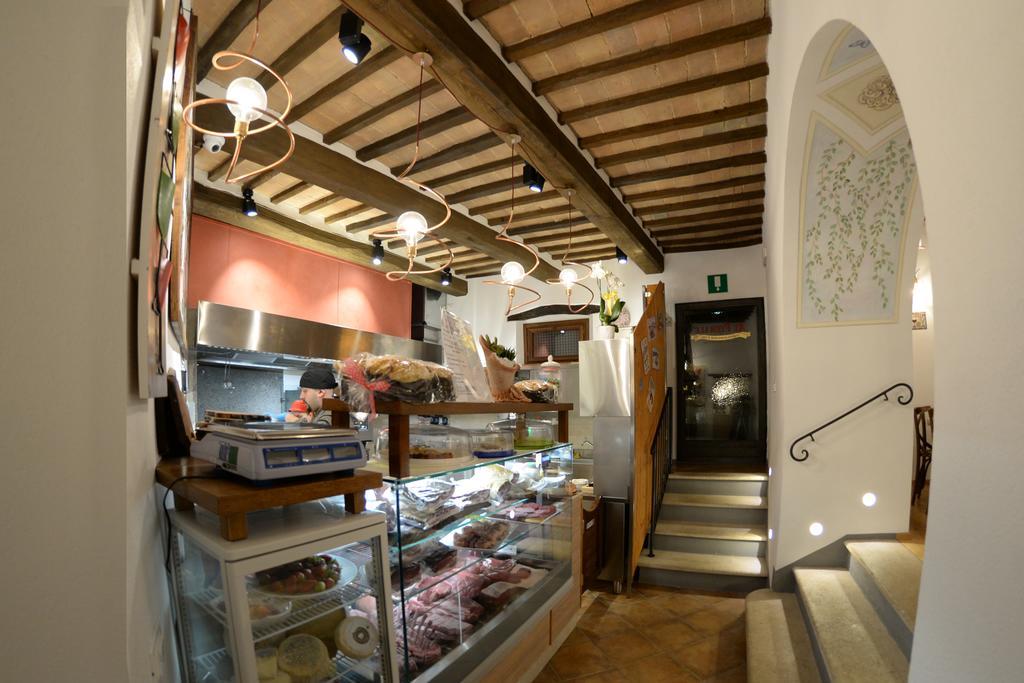 B&B Camere La Vite Pienza Luaran gambar