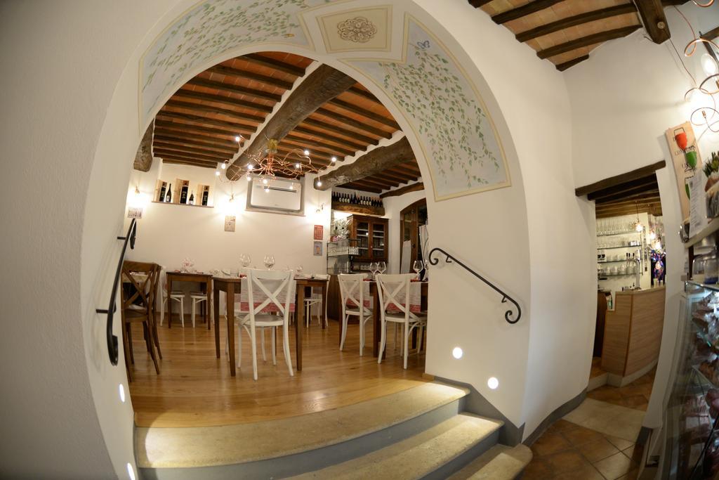 B&B Camere La Vite Pienza Luaran gambar