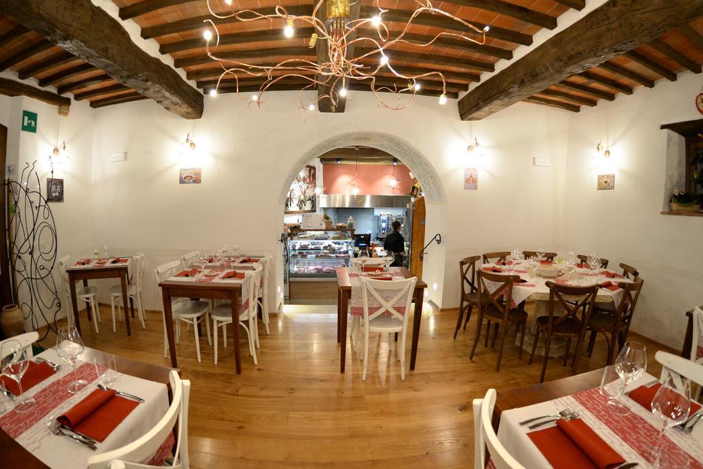 B&B Camere La Vite Pienza Luaran gambar