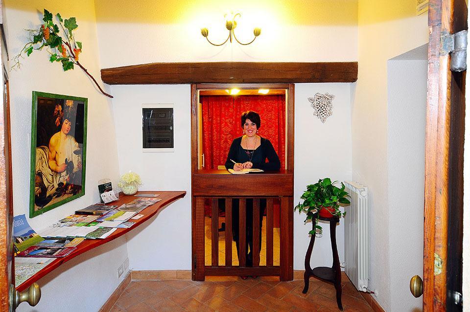 B&B Camere La Vite Pienza Luaran gambar