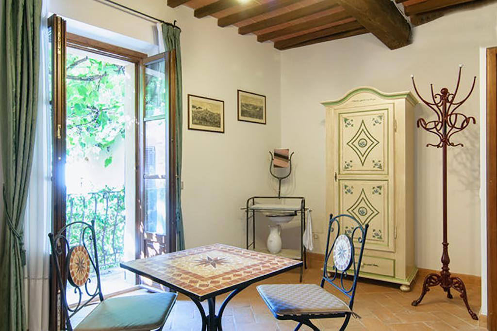 B&B Camere La Vite Pienza Luaran gambar