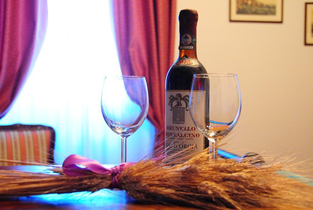 B&B Camere La Vite Pienza Luaran gambar