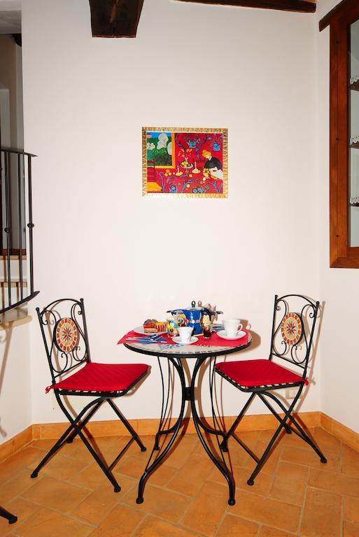 B&B Camere La Vite Pienza Luaran gambar
