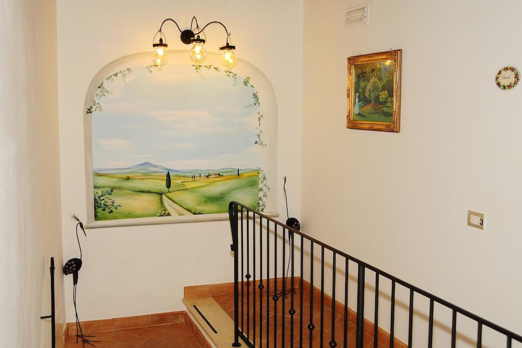 B&B Camere La Vite Pienza Luaran gambar