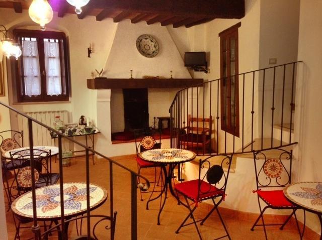 B&B Camere La Vite Pienza Luaran gambar