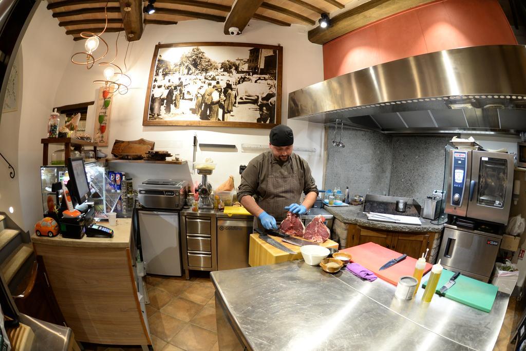B&B Camere La Vite Pienza Luaran gambar