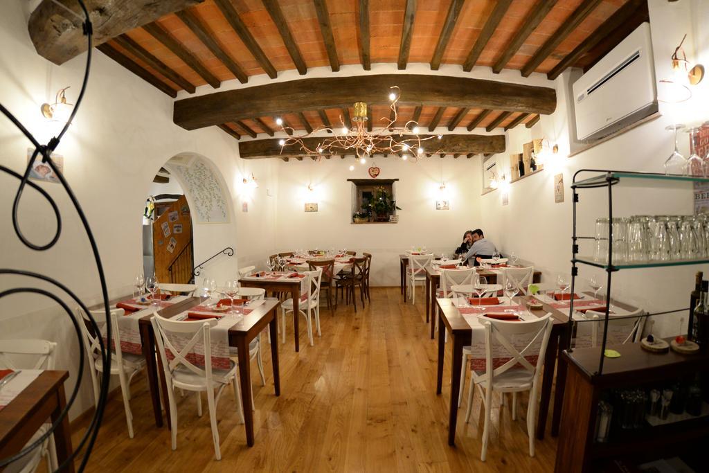 B&B Camere La Vite Pienza Luaran gambar