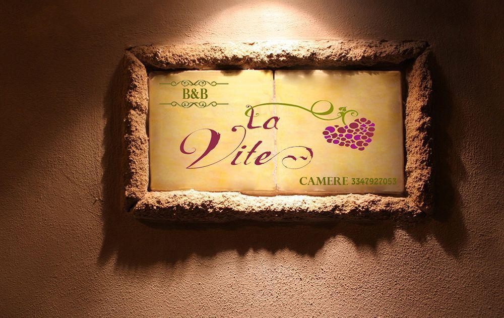 B&B Camere La Vite Pienza Luaran gambar
