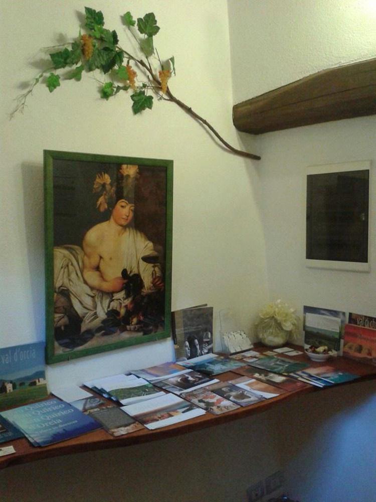 B&B Camere La Vite Pienza Luaran gambar