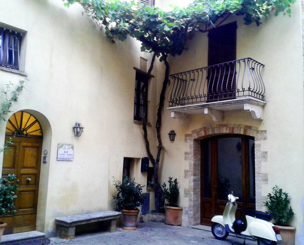 B&B Camere La Vite Pienza Luaran gambar