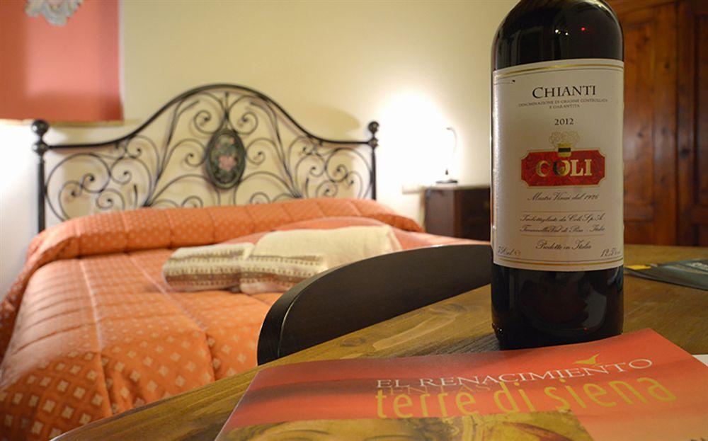 B&B Camere La Vite Pienza Luaran gambar