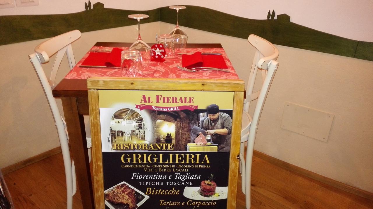 B&B Camere La Vite Pienza Luaran gambar
