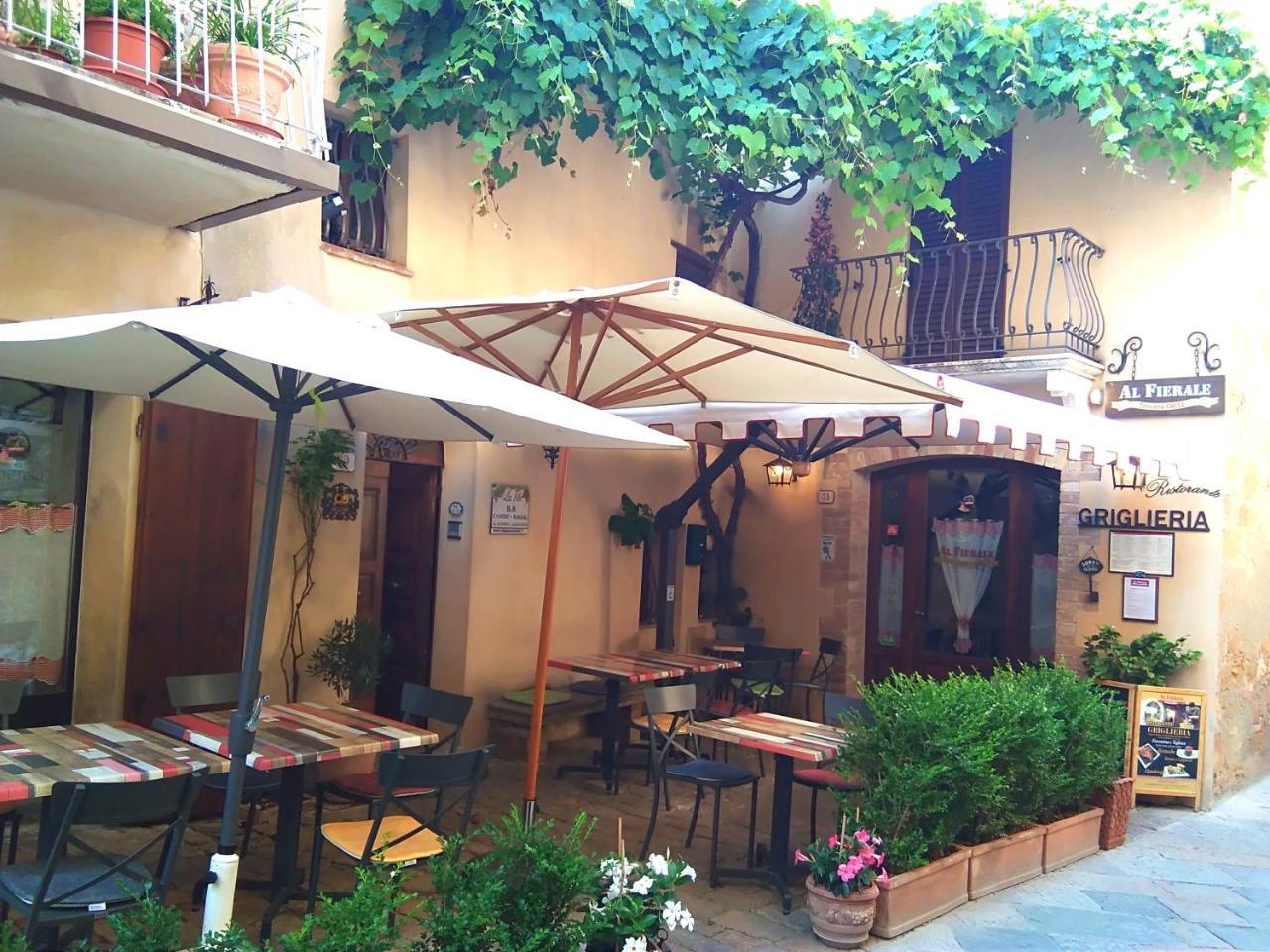 B&B Camere La Vite Pienza Luaran gambar