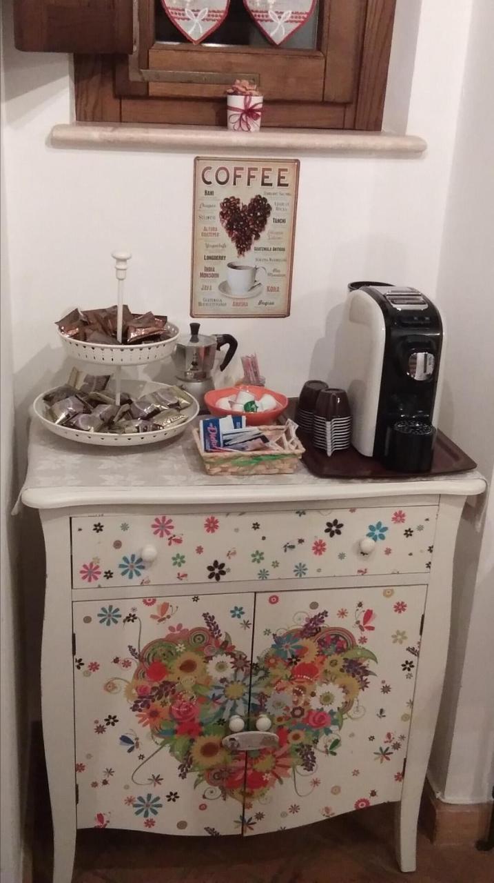 B&B Camere La Vite Pienza Luaran gambar