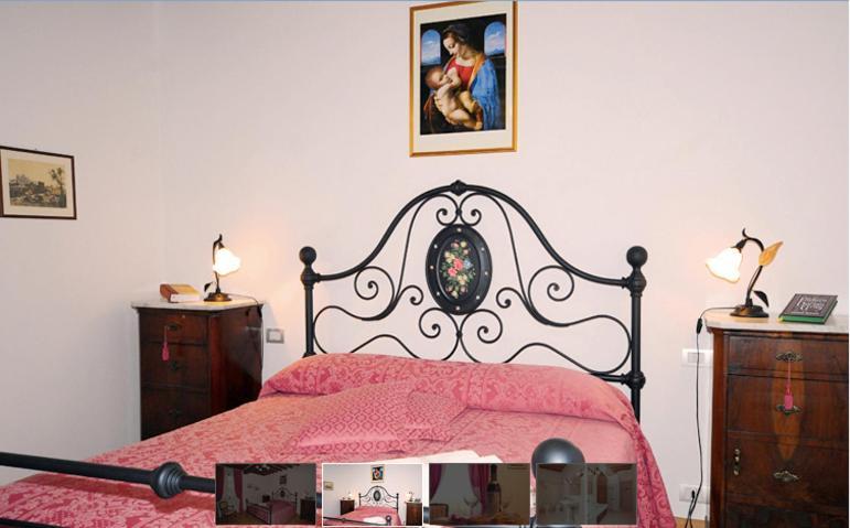 B&B Camere La Vite Pienza Luaran gambar